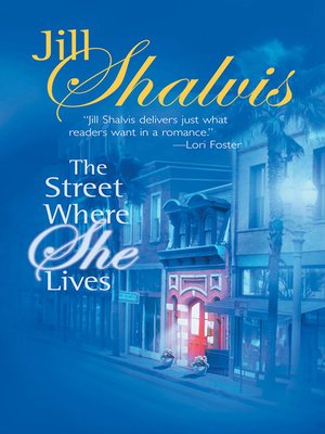 cover image of The Street Where She Lives